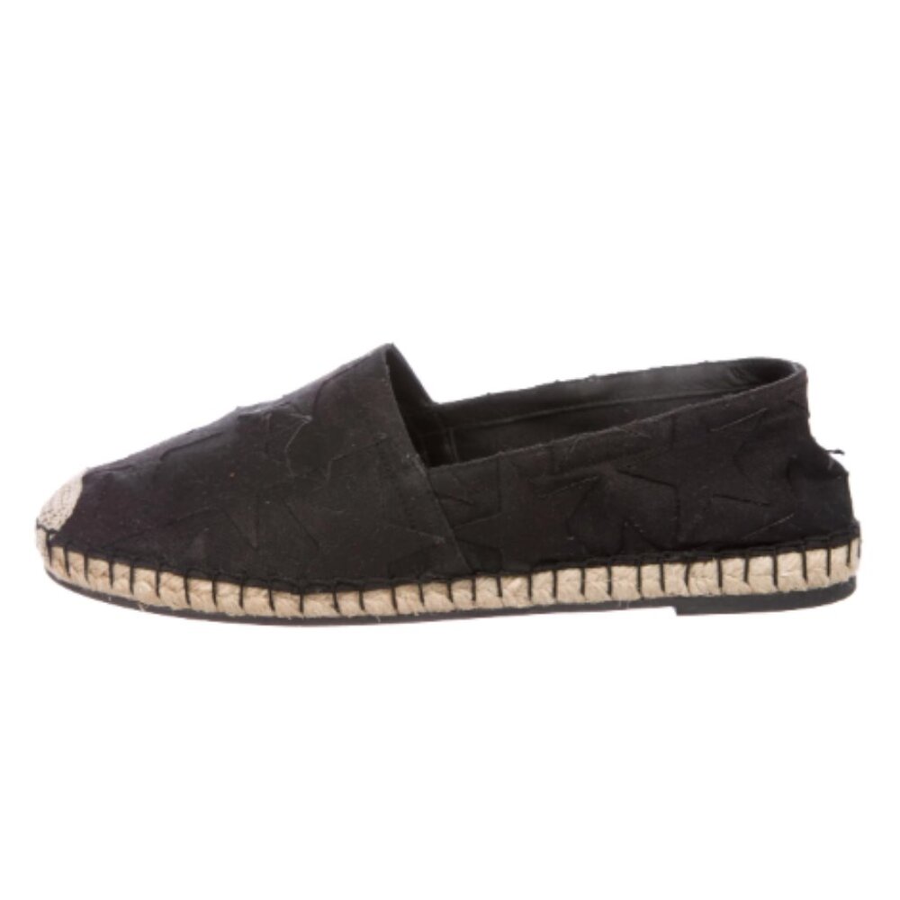 VALENTINO Fabric Espadrille Flats